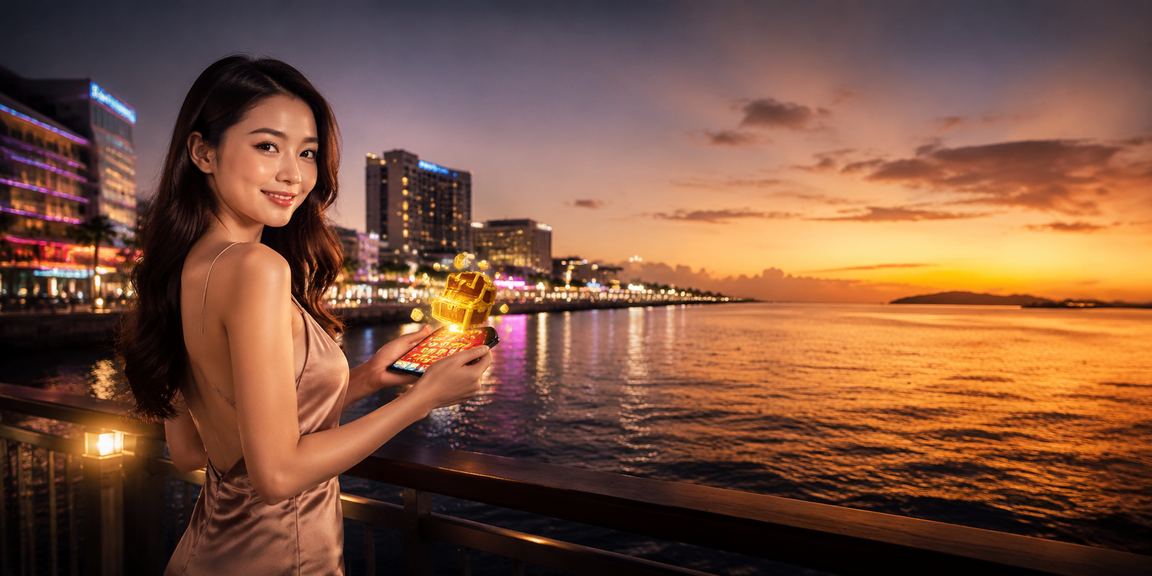 Pengguna Kota Kinabalu membuat deposit mudah alih untuk bermain Baccarat dalam talian