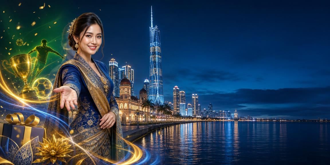 Pemain baccarat di meja kasino Kuala Lumpur pada waktu malam