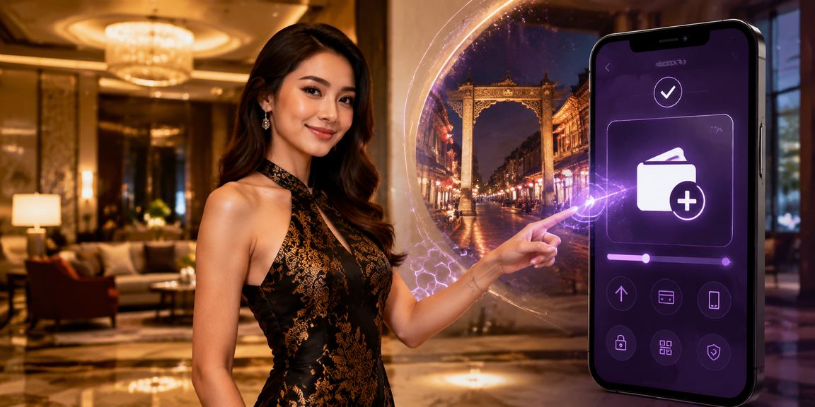 Proses deposit mudah alih di platform waja88 oleh pengguna Melaka