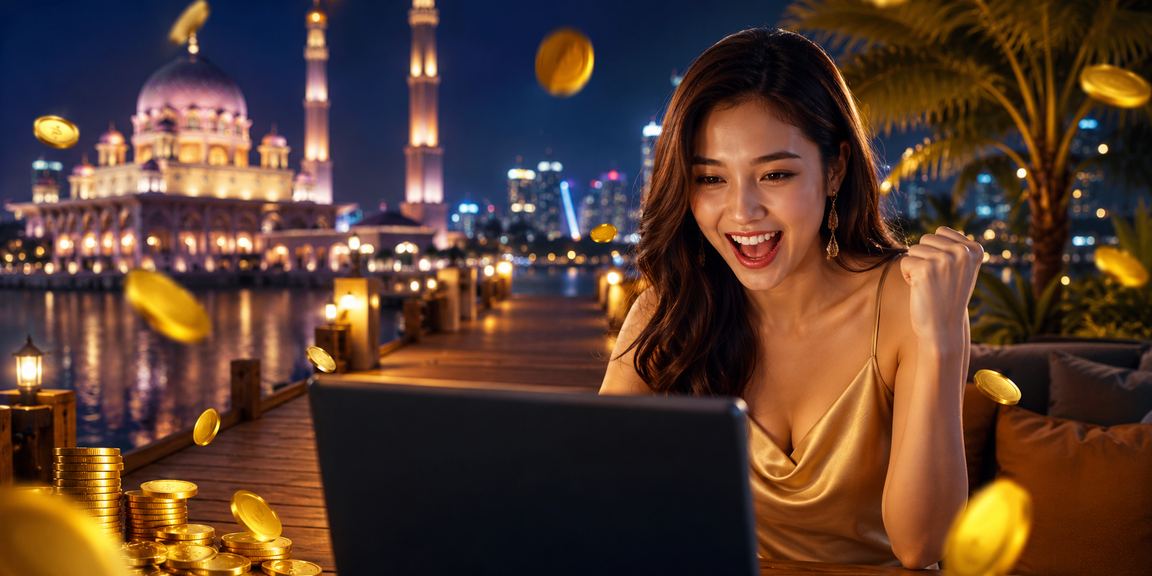 Pemain dari Putrajaya membuat transaksi pertaruhan dalam talian menggunakan telefon pintar dengan mudah